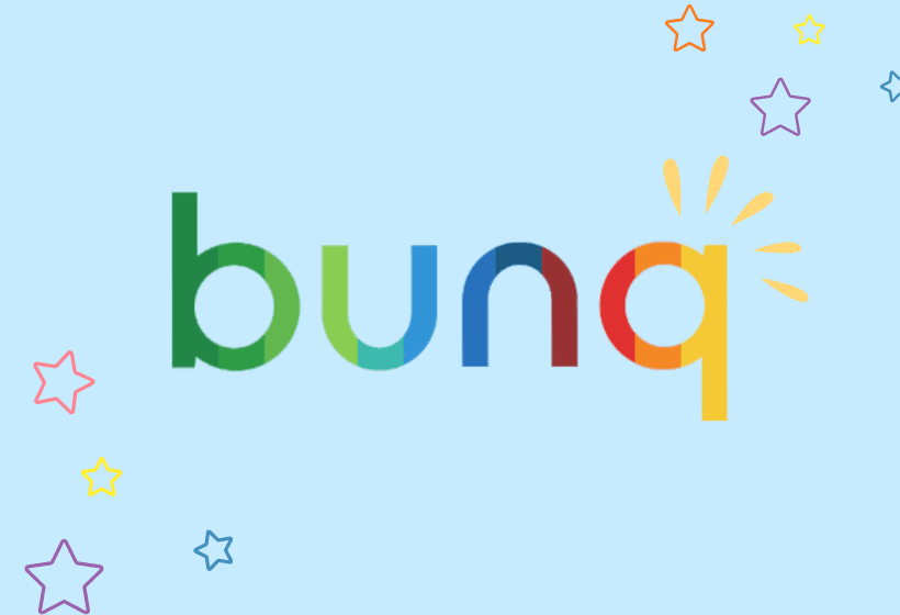 Logo bunq cuenta infantil para menores