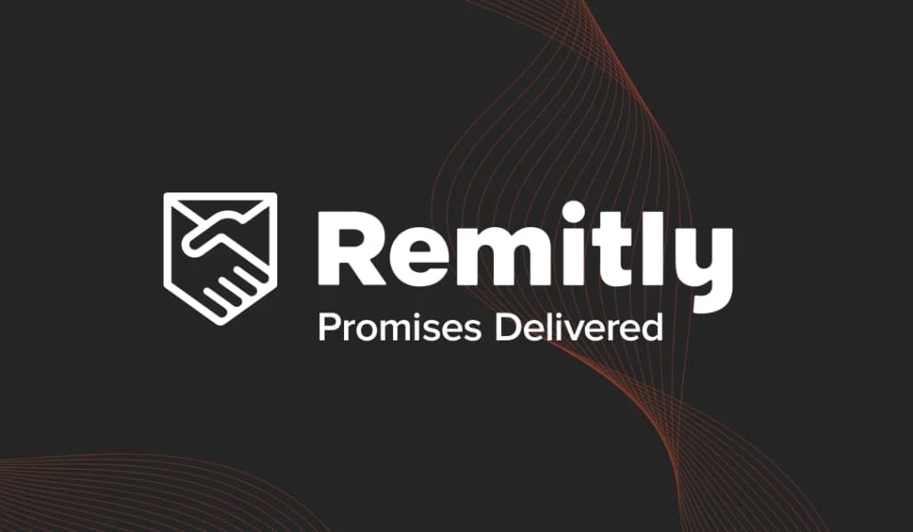 Logo Remitly, plataforma de envío de remesas a Latinoamérica y Asia