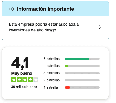 opiniones de los usuarios sobre trade republic