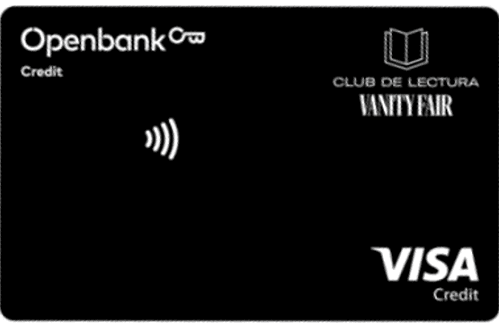 tarjeta de credito openbank color negro
