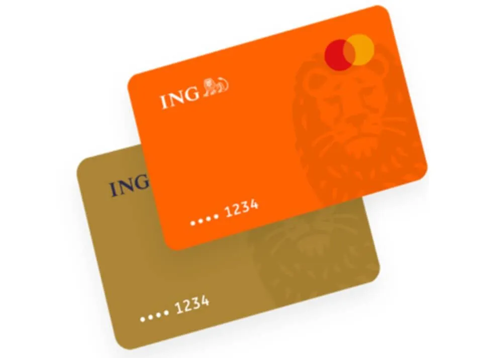 tarjetas ing