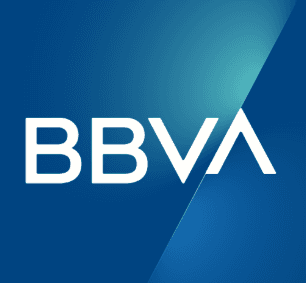 logo del banco biva con letras blancas y fondo color azul oscuro