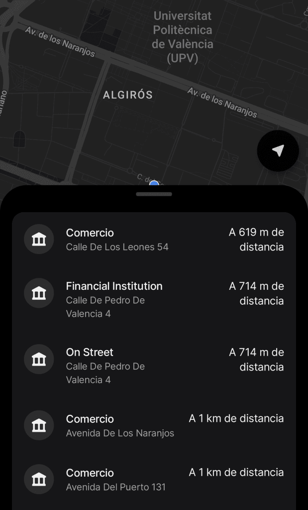 como encontrar cajeros revolut cerca para sacar dinero paso 2