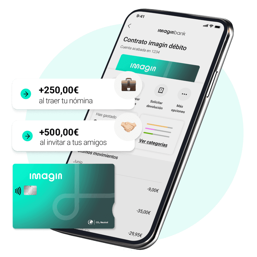regalo a clientes por abrir una cuenta en imaginbank