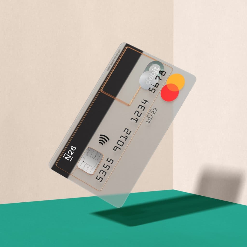 Tarjeta de crédito n26