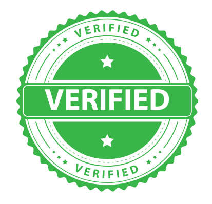 Verificación cuenta bancaria icono