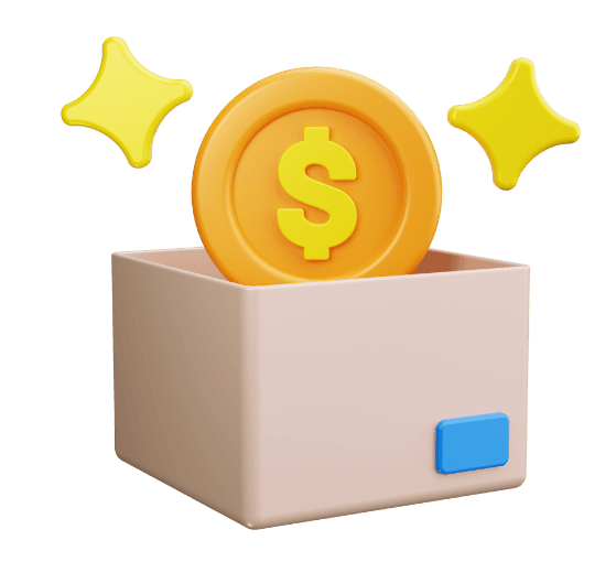 Depósitos en divisas iconos