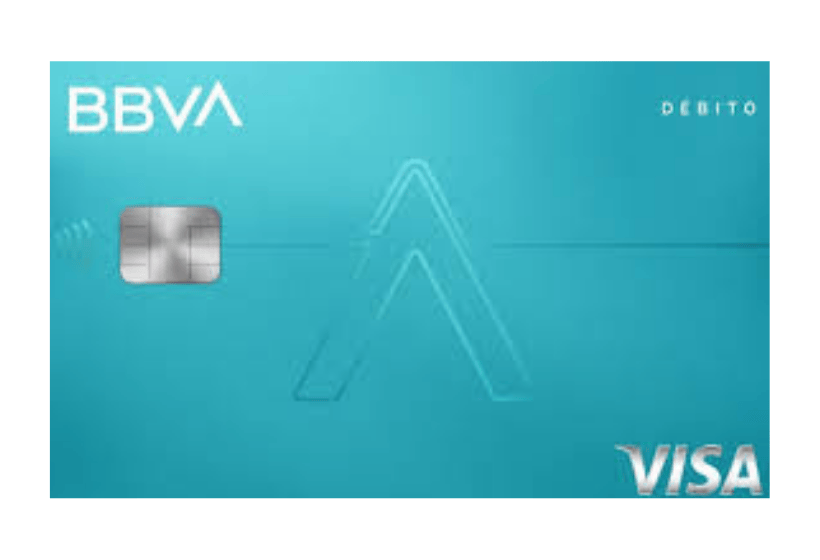 Tarjeta aqua de debito bbva