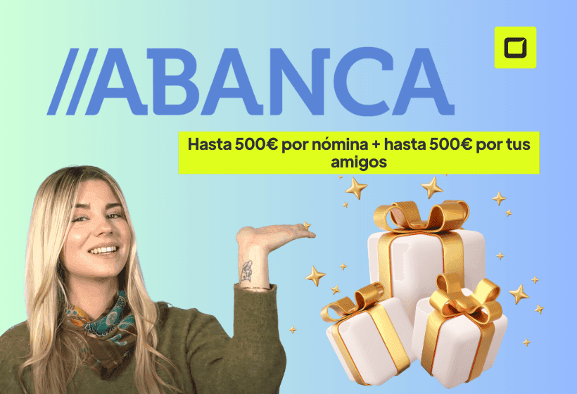 paula Diaz linares explicando la promoción de abanca cuenta nomina
