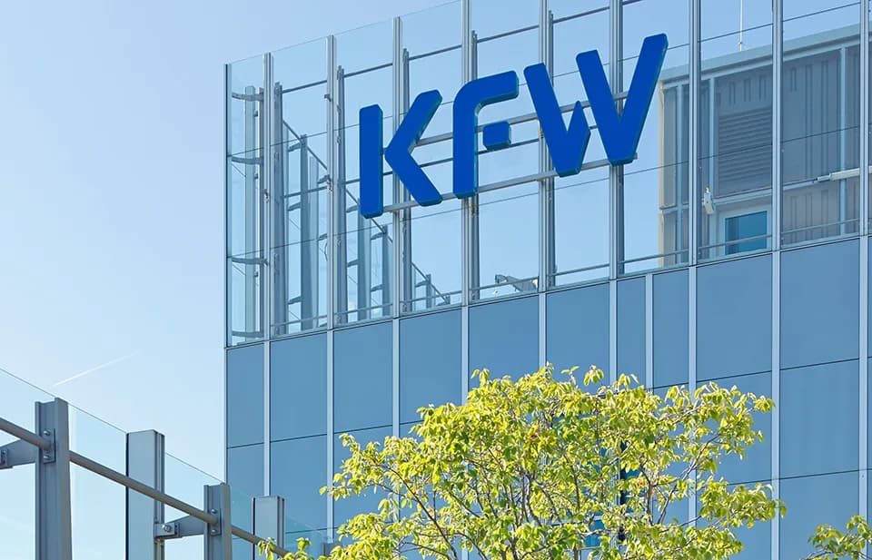 logo de banco KFW