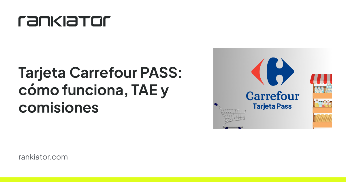 Tarjeta Carrefour PASS C mo Funciona TAE Y Comisiones Tarjeta Carrefour PASS C mo Funciona TAE Y Comisiones