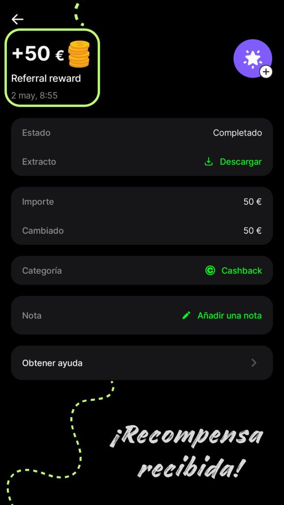 captura de recompensa plan de afiliados revolut