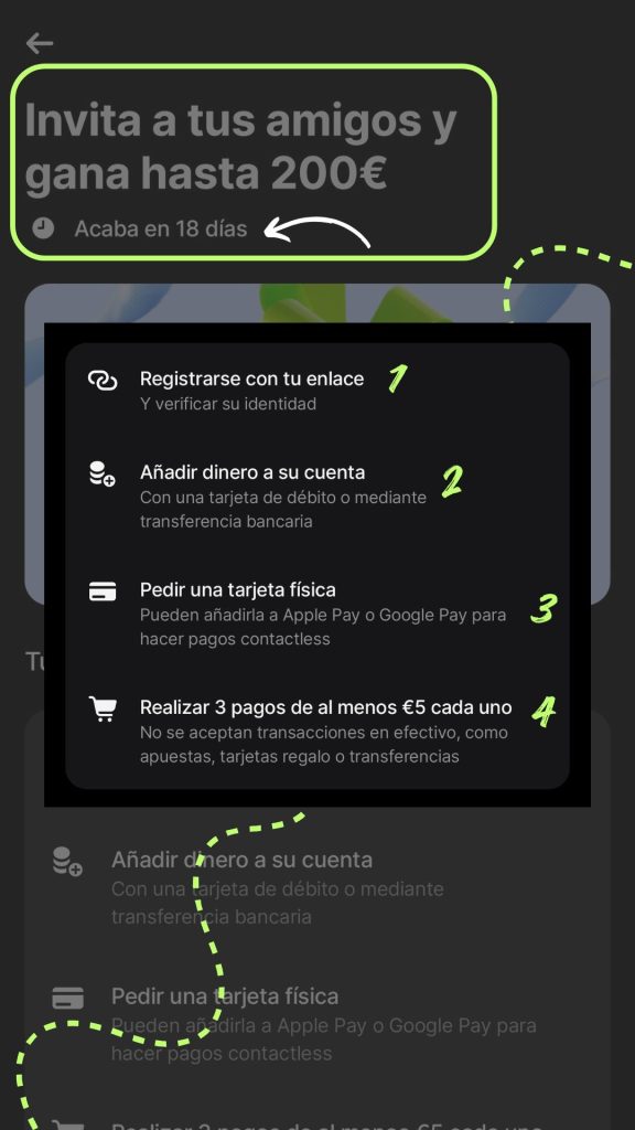 captura plan de amigos revolut regala dinero
