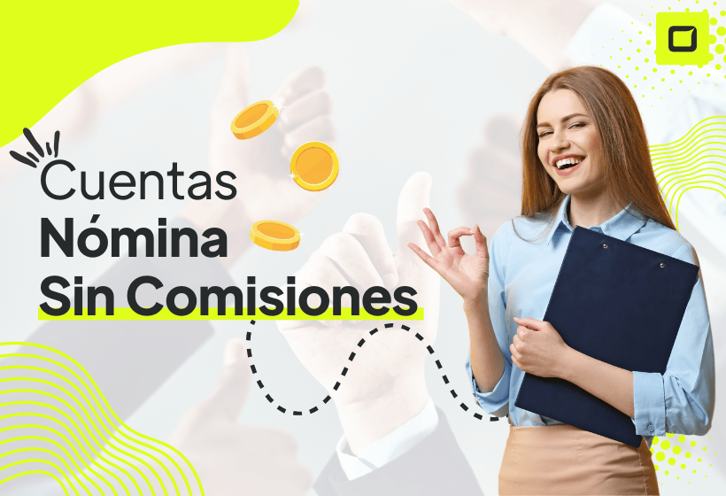 cuentas nomina sin comisiones