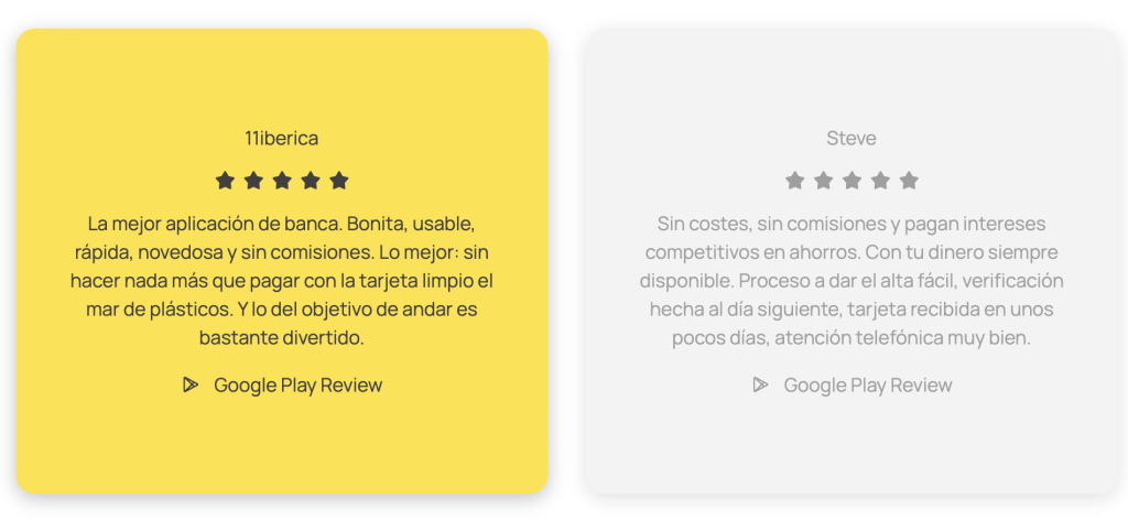 comentarios de la cuenta abanca