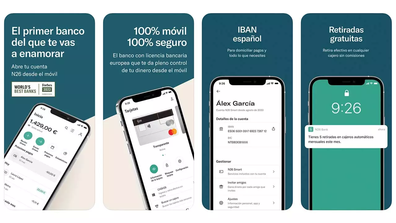 ingresos de dinero en app n26 play 