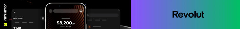 logo revolut, rankiator