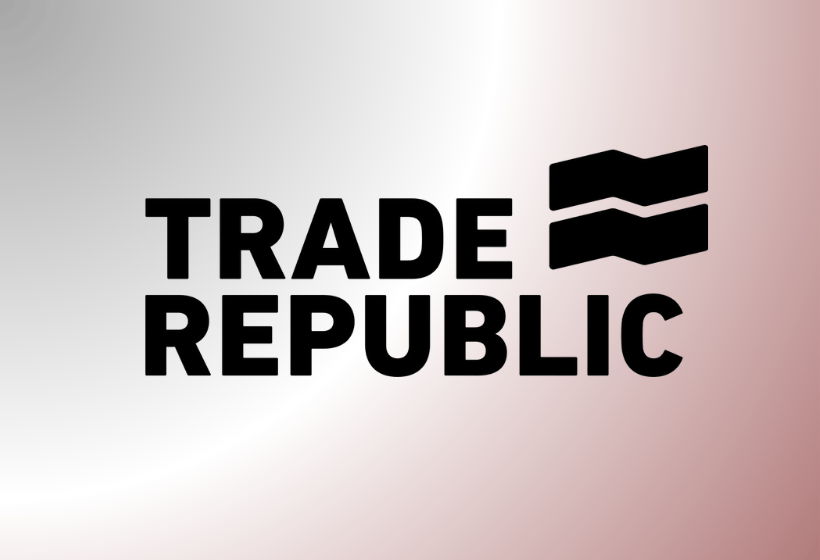 imagen con el icono o logo de trade rupublic el banco aleman