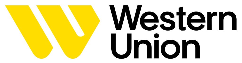 logo de casa de envio western union, para hacer transferencias internacionales