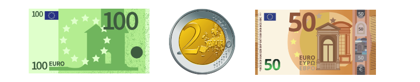 billetes que serán remplazados por el euro digital