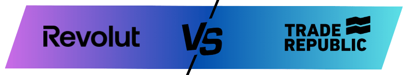 revolut vs trade republic iconos