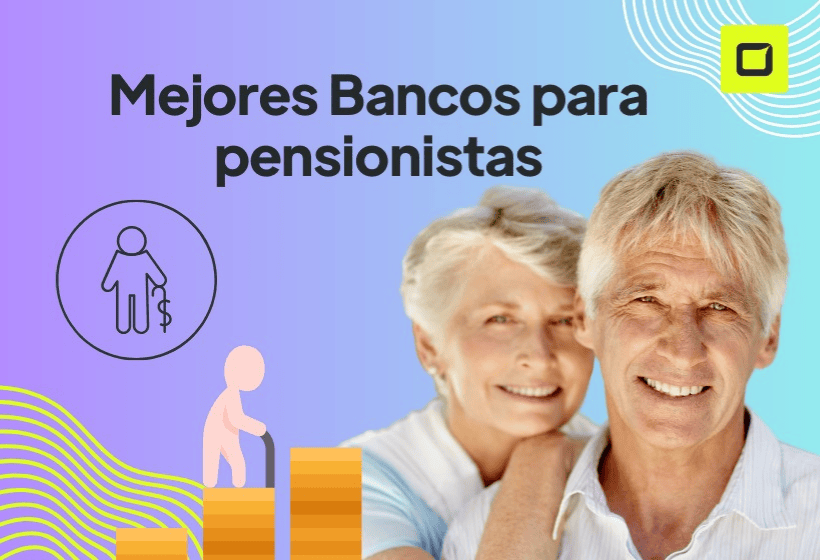 dos señores mayores disfrutando de su cuenta para pensionistas