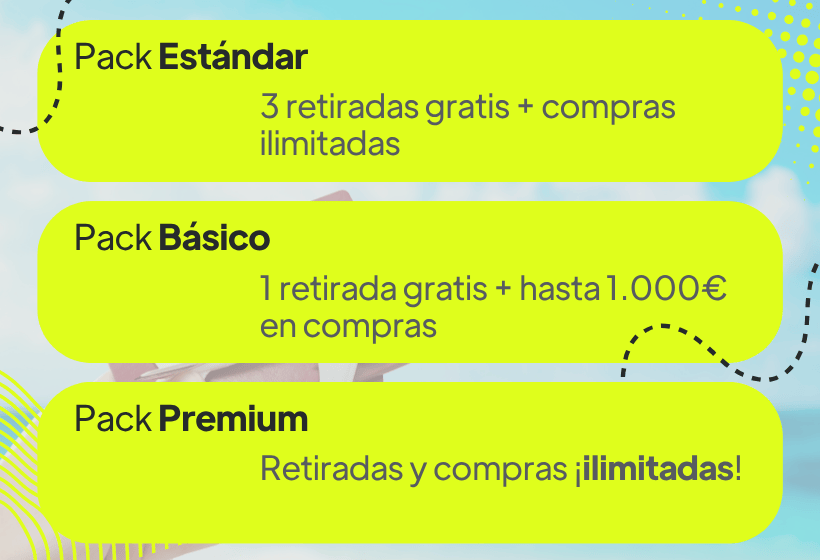 condiciones del pack viaje bbva