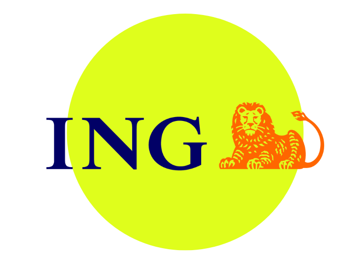 logo ING para bancos sin comisionoes