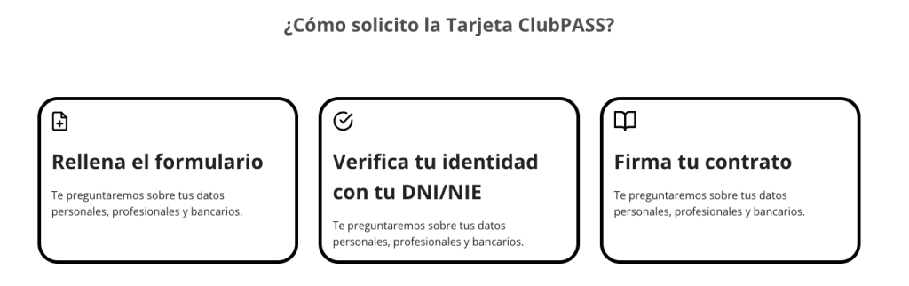 Paos para solicitar tu tarjeta de credito Carrefour pass
