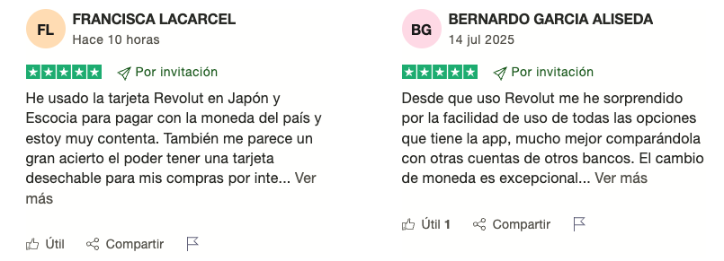 opinones de trupolis de los usuarios de revolut pay y como les a ayudado