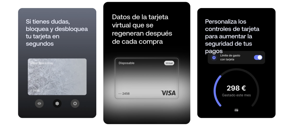 funciones de la tarjeta revolut de debito