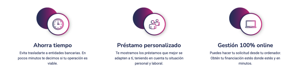 beneficios y usos de la plataforma de prestamos y tarjetas de credito , creditio