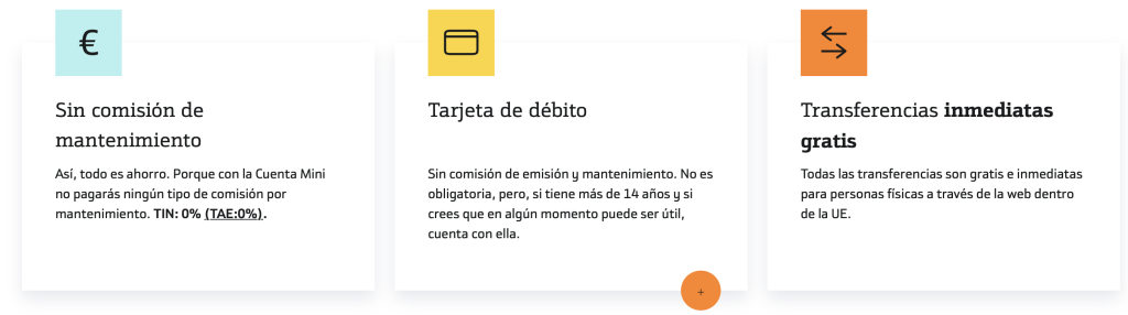 como funciona la cuenta mini bankinter y que usos puedes darle