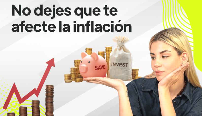 Paula Diaz linares explicando que es la inflación y como afecta los ingresos y el ahorro