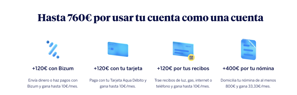 BBVA que regalan dinero por abrir una cuenta