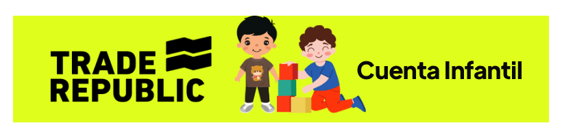 trade republic cuenta remunerada infantil