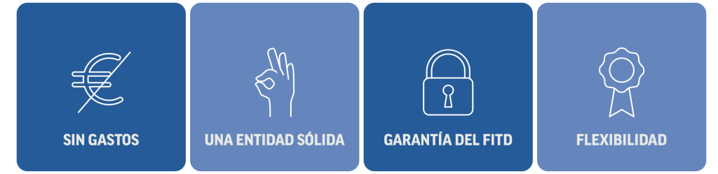 ventajas y características de la cuenta depósitos facto
