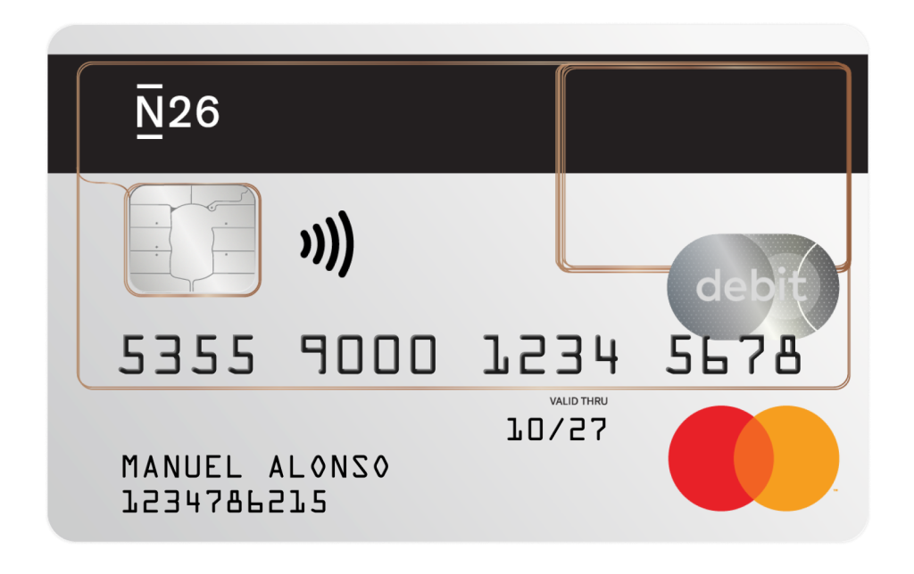 tarjeta credito n26