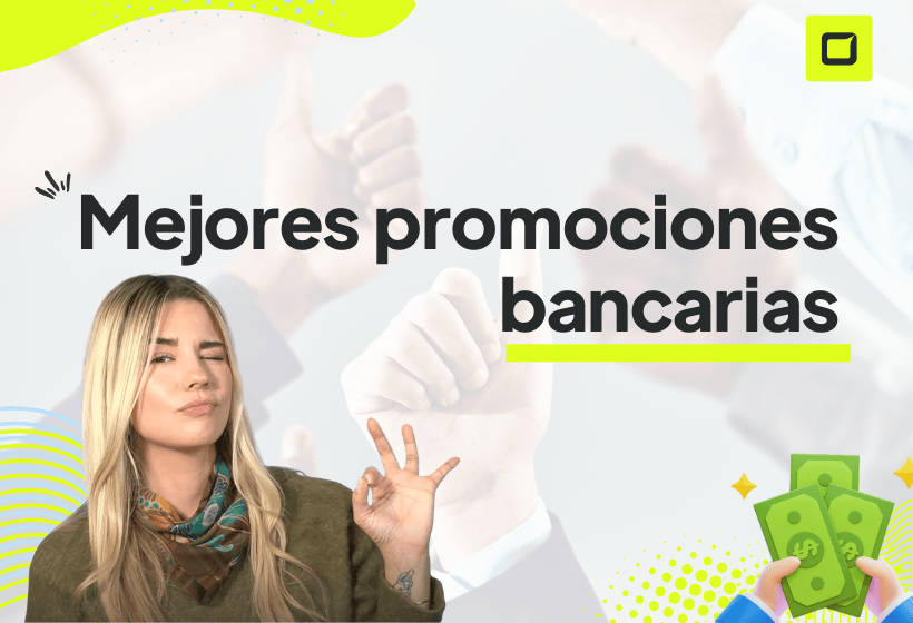 paula Diaz linares explicando cuales son las mejores promociones bancarias y ofertas para que saques provecho
