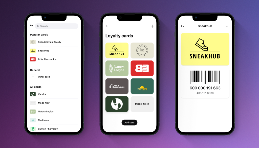 telefonos mostrando la app de scalapay y klarna