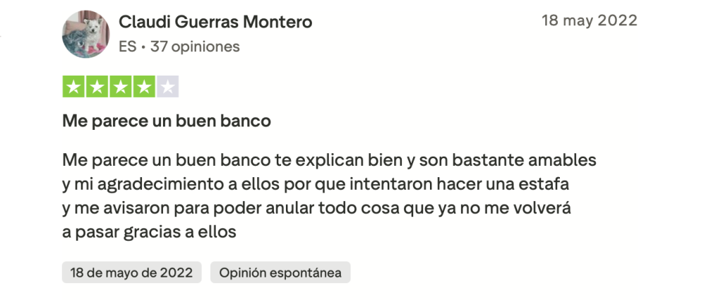 opiniones cuenta joven unicaja