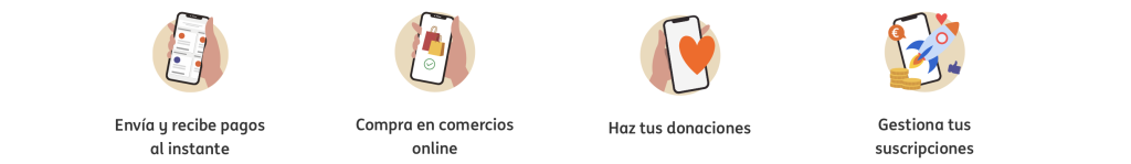 beneficios y usos de usar Bizum ING