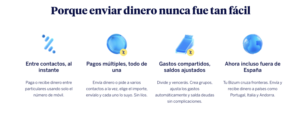 Usos y beneficios de usar Bizum BBVA