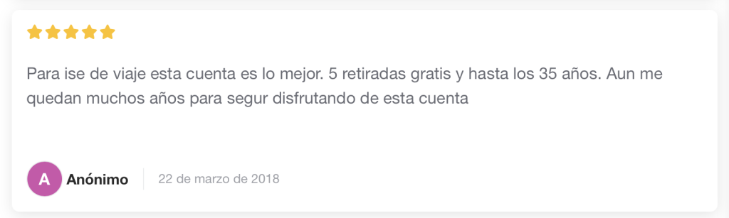 Cuenta joven abanca opiniones reales