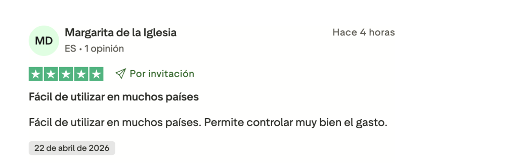opinones positivas sobre revolut en trustpilot comparativa sobre bunq vs revolut