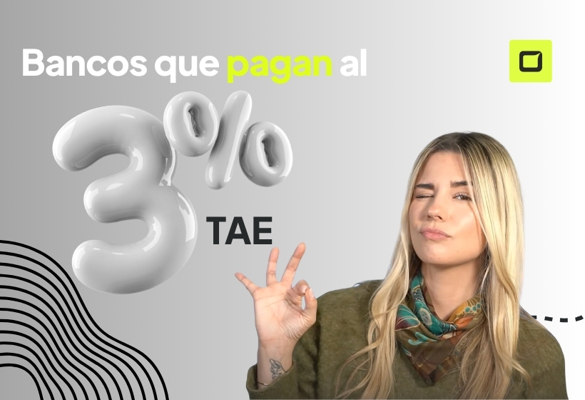 bancos que pagan más del 3% TAE