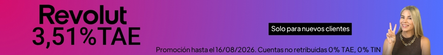 Revolut paga al 3,51% TAE