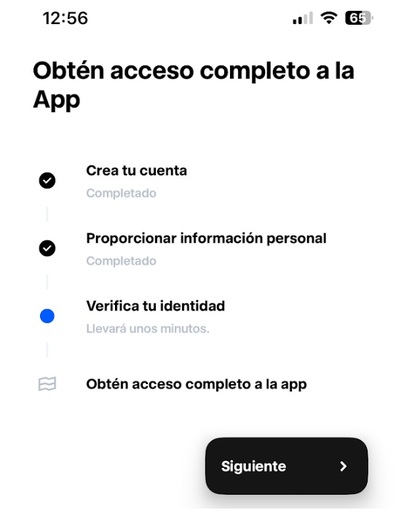 paso 4 sobre como abrir una cuenta en trade republic