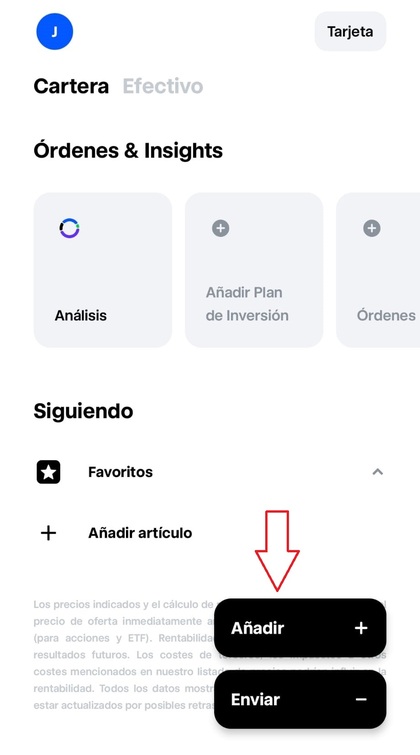 paso 5 sobre como iniciar sesion con una cuenta remunerada Trade Republic