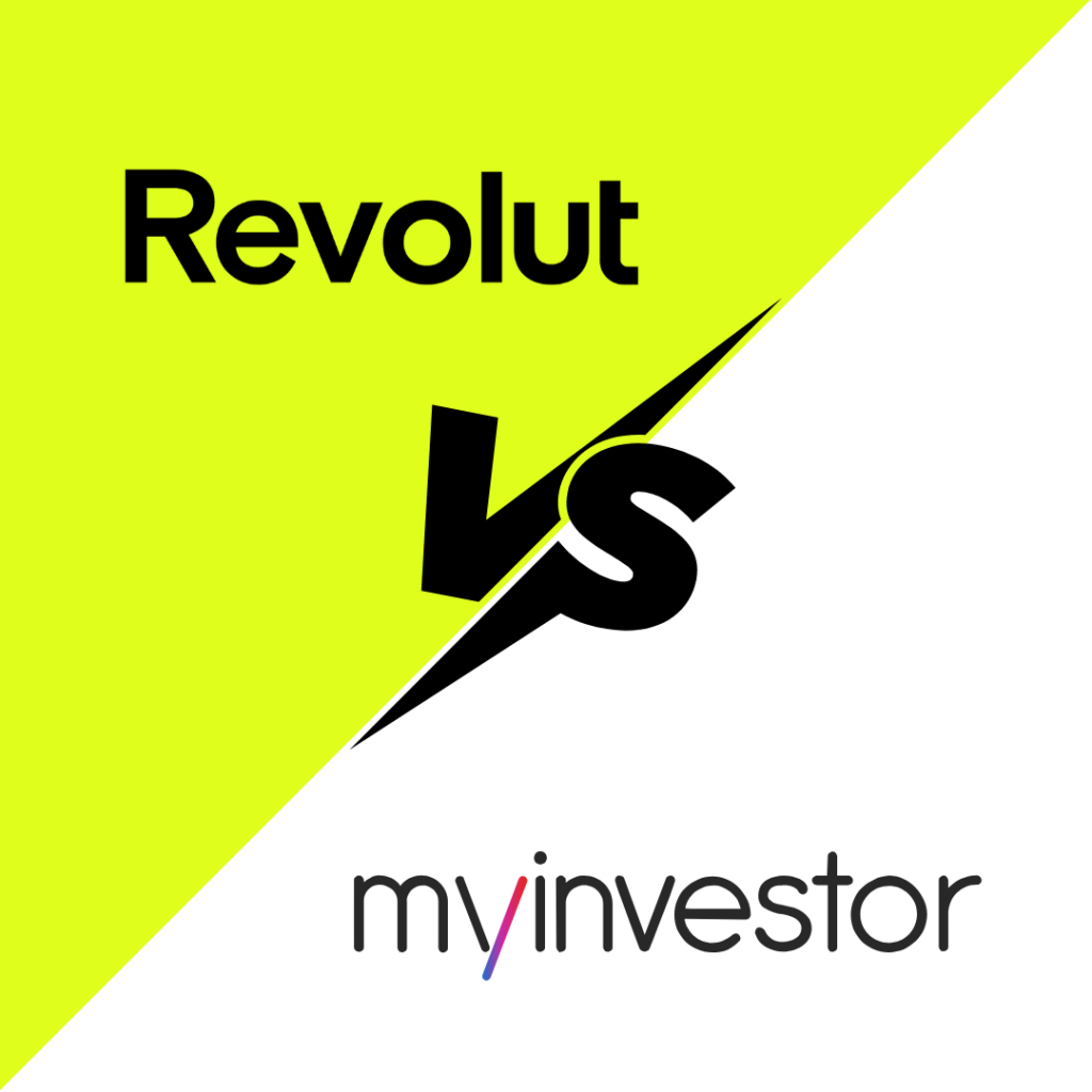 analisis y comparativa sobre que es mejor si revolut vs myinvestor, resultado rankiator